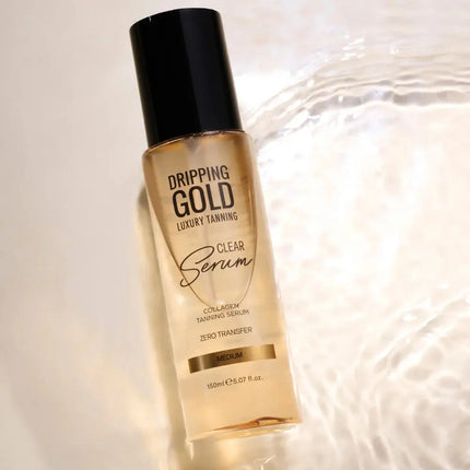 Dripping Gold Luxury Tanning Clear Serum Medium