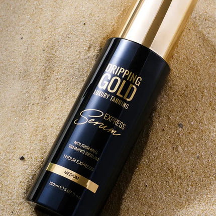 Dripping Gold Luxury Tanning Express Serum Medium