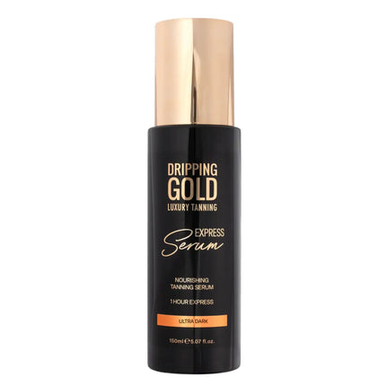 Dripping Gold Luxury Tanning Express Serum Ultra Dark
