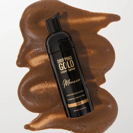 Dripping Gold Luxury Tanning Mousse Dark