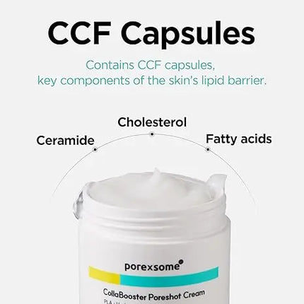 Dr.nineteen Porexsome Collabooster Poreshot Cream