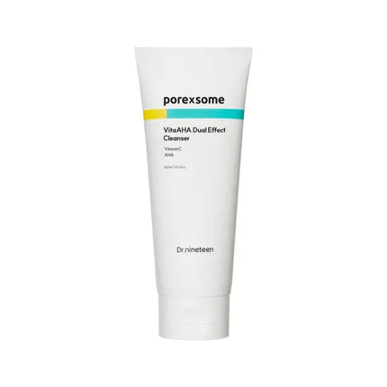 Dr.nineteen PoreXsome VitaAHA Dual Effect Cleanser