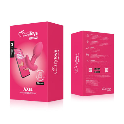 EasyToys EasyConnect Vibrerende Buttplug Axel AppControlled