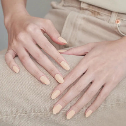 Edgeu Nail Strips Cream Beige