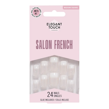 Elegant Touch Salon French 103 Nails