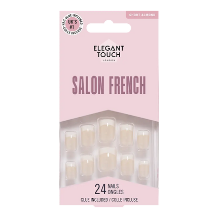 Elegant Touch Salon French 126 Nails