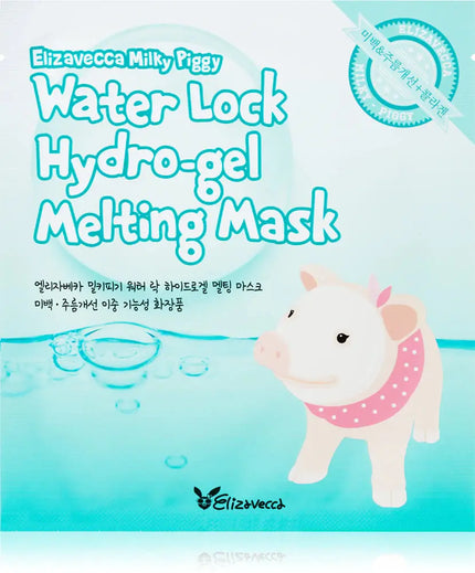 Elizavecca Milky Piggy Water Lock Hydrogel Melting Mask