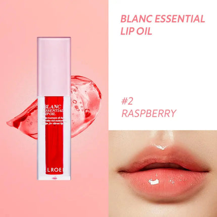 Elroel Elroel Blanc Essential Lip Oil #02 Raspberry