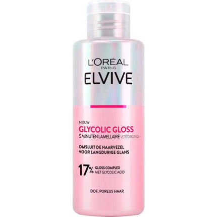 Elvive Elvive Ultimate Glycolic Gloss 5  Minuten Lamellaire Verzorging