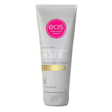 EOS Cashmere Pre-Shave Scrub Tube