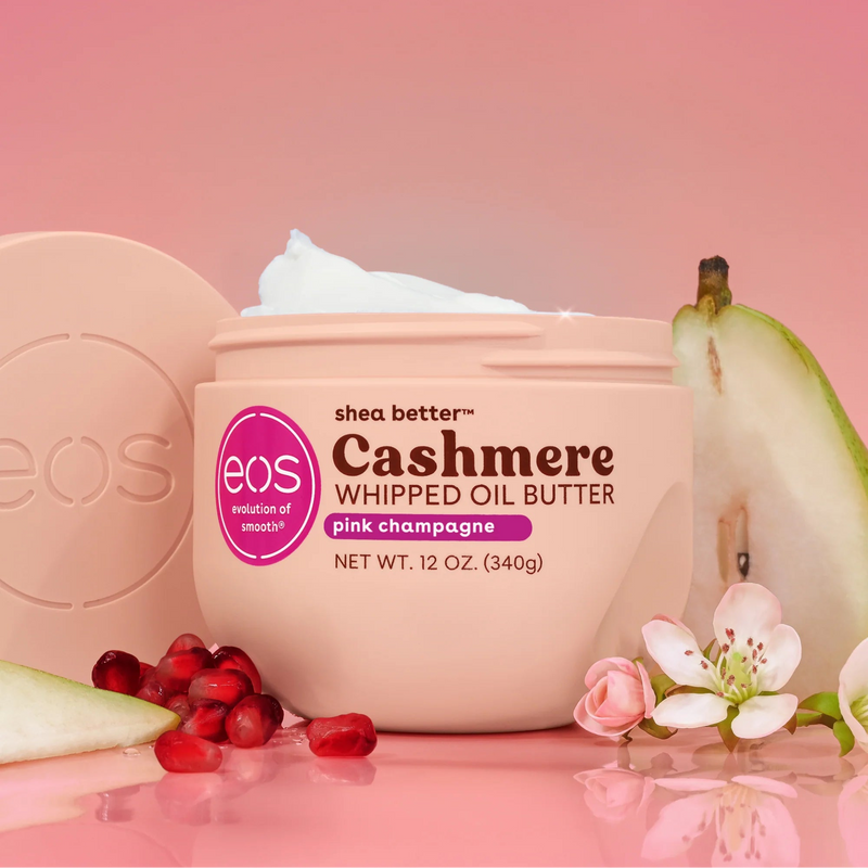 EOS Cashmere Whipped Oil Butter Pink Champagne