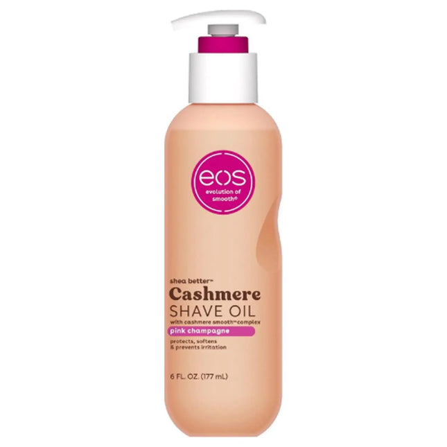 EOS Shea Better Cashmere Shave Oil Pink Champagne