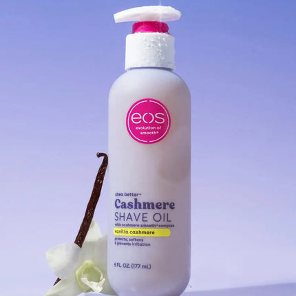 EOS Shea Better Cashmere Shave Oil Vanilla Cashmere