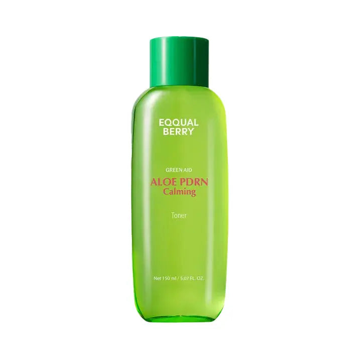 Eqqualberry Aloe Pdrn Calming Toner