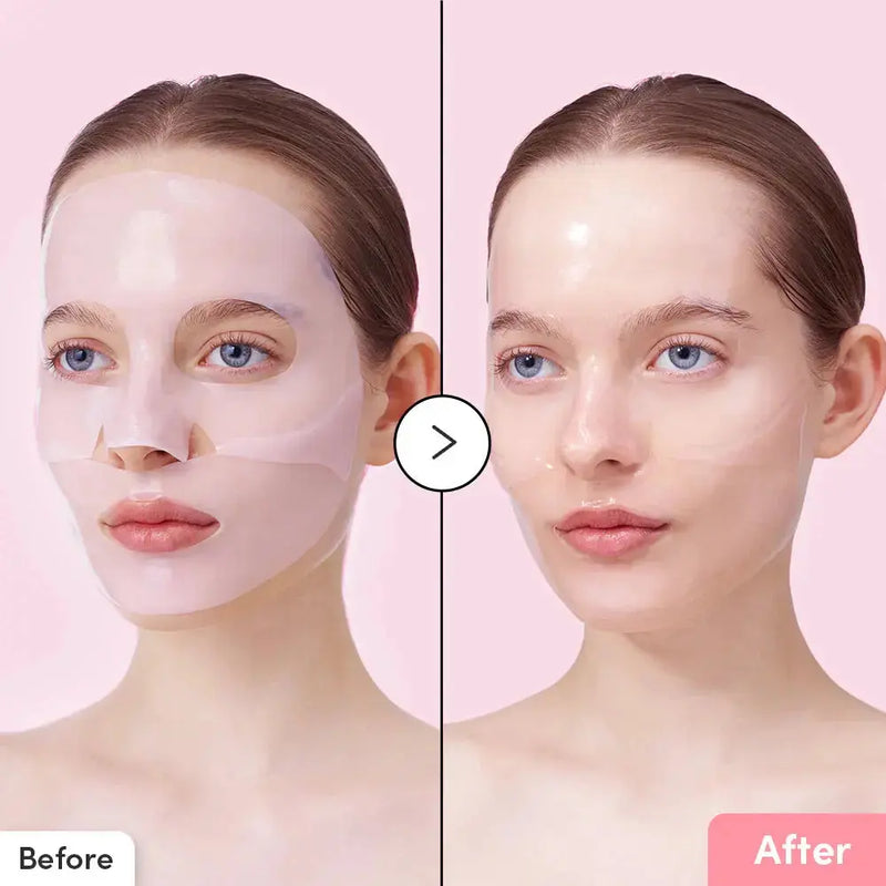 Eqqualberry Collagen Pore-Right Up Hydrogel Mask 4-Pack