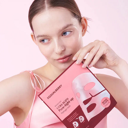 Eqqualberry Collagen Pore-Right Up Hydrogel Mask