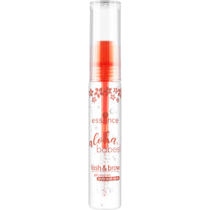 Essence Aloha, Babes! Lash & Brow Gel Mascara 01 Ready, Sun-set, Go!