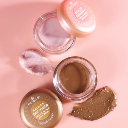 Essence Balm Of Sunshine Face & Body Glow Balm 20 Séduction du Soleil