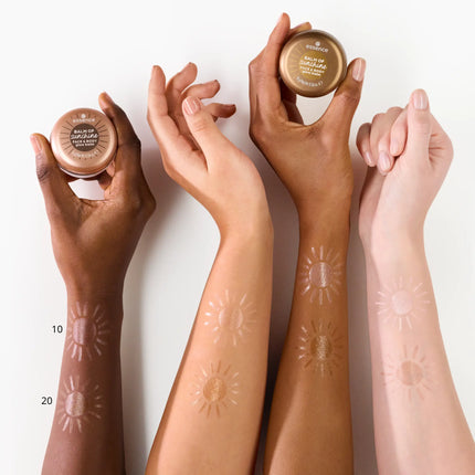 Essence Balm Of Sunshine Face & Body Glow Balm 20 Séduction du Soleil