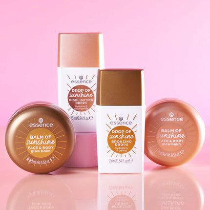 Essence Balm Of Sunshine Face & Body Glow Balm 20 Séduction du Soleil