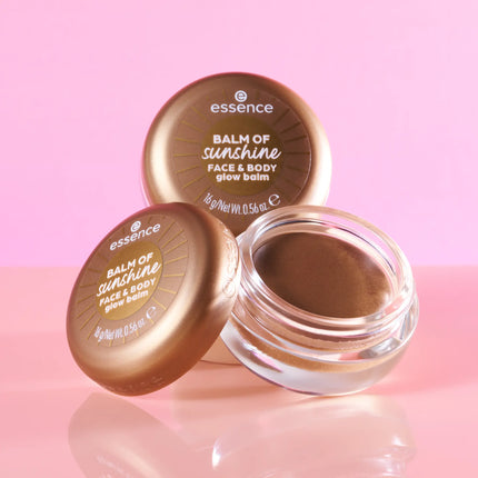 Essence Balm Of Sunshine Face & Body Glow Balm 20 Séduction du Soleil