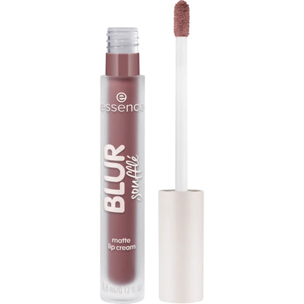 Essence Blur Soufflé Matte Lip Cream 01 Deep Scroll