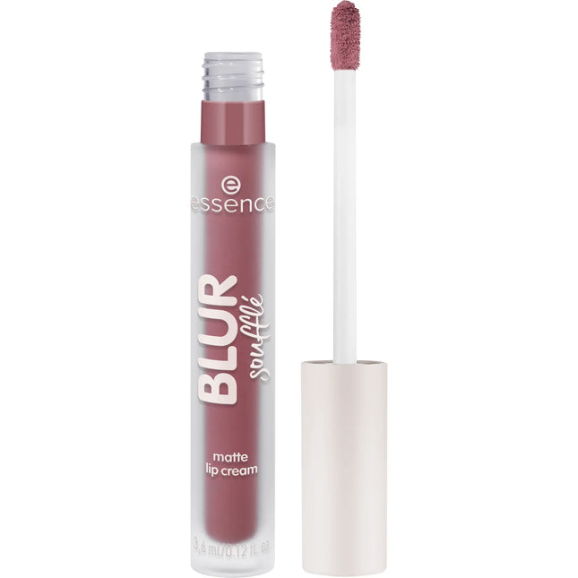 Essence Blur Soufflé Matte Lip Cream 09 Ghost Typing