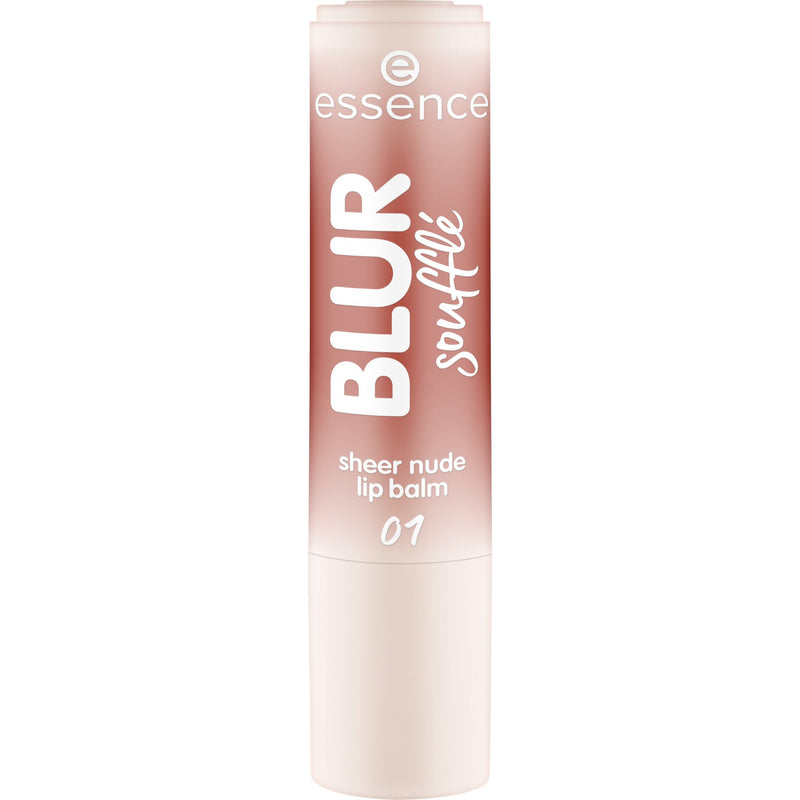 Essence Blur Soufflé Sheer Nude Lip Balm 01 Nude Beige