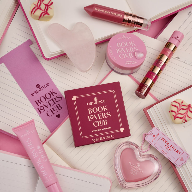 Essence Book Lovers Club Loose Setting & Baking Powder 01 Chapter: First Sparks, losse setting en baking poeder