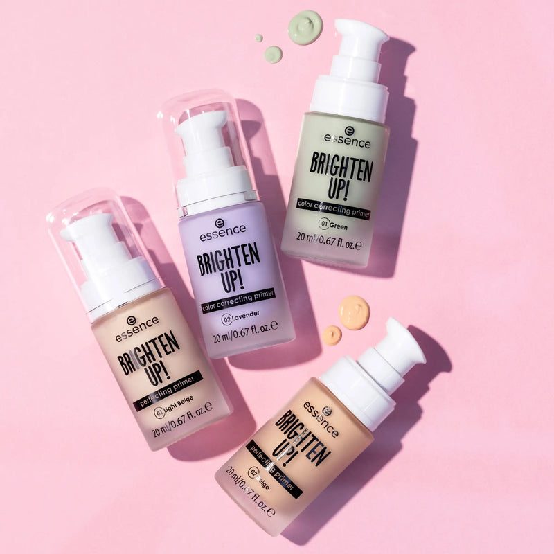 Essence Brighten Up! Color Correcting Primer 01 Green