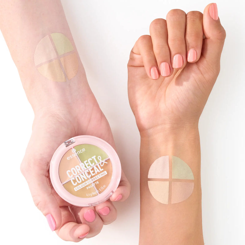 Essence Correct & Conceal Colour Correcting Palette 10