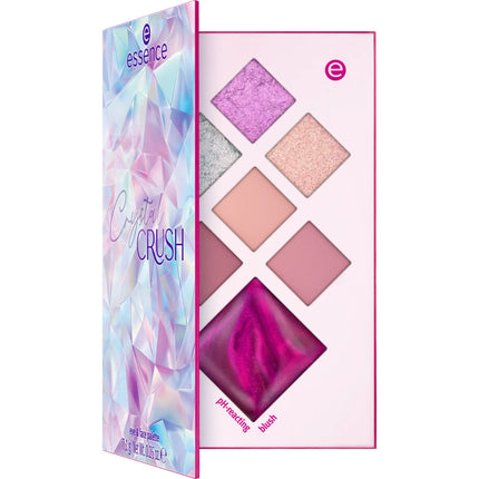 Essence Crystal Crush Eye & Face Palette Quartz Crush