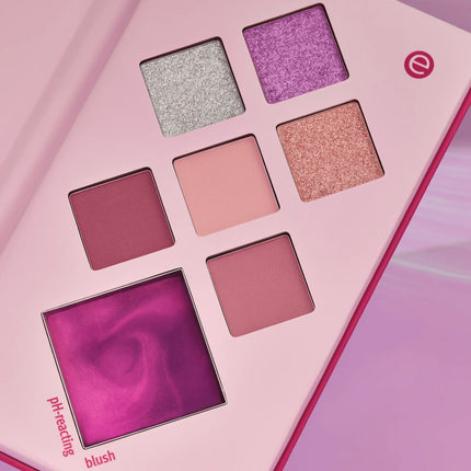 Essence Crystal Crush Eye & Face Palette Quartz Crush
