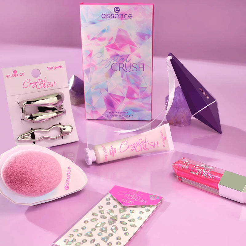 Essence Crystal Crush Eye & Face Palette Quartz Crush