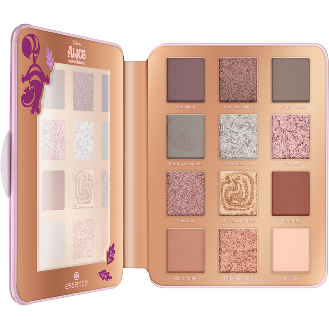 Essence Disney Alice In Wonderland Eyeshadow Palette 01 All Smiles Here