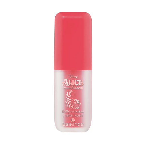 Essence Disney Alice In Wonderland Fluffy Mousse Matte Blush 01 Absolutely Paw-Some