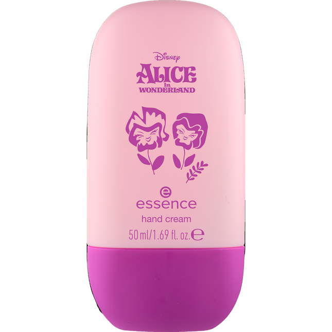 Essence Disney Alice In Wonderland Hand Cream 01 Bloom Where You Are Planted