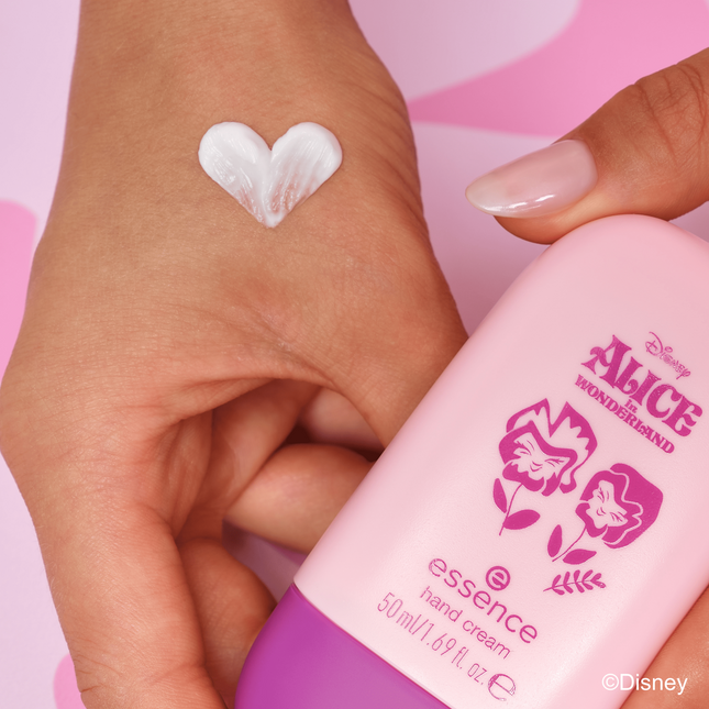 Essence Disney Alice In Wonderland Hand Cream 01 Bloom Where You Are Planted