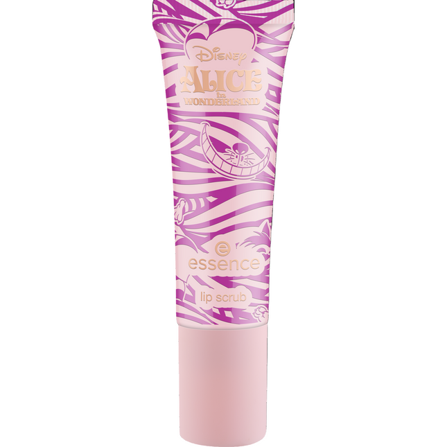 Essence Disney Alice In Wonderland Lip Scrub 01 Smirk & Smile