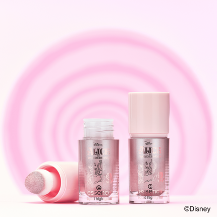 Essence Disney Alice In Wonderland Liquid Highlighter 02 Glowin' Down The Rabbit Hole