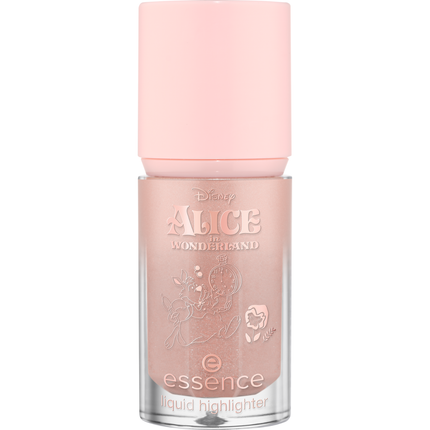 Essence Disney Alice In Wonderland Liquid Highlighter 02 Glowin' Down The Rabbit Hole