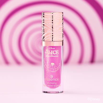 Essence Disney Alice In Wonderland Plumping High-Shine Lipgloss 01 Wear A Smile