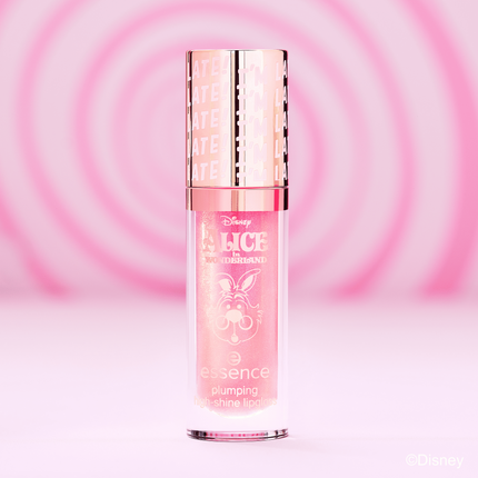 Essence Disney Alice In Wonderland Plumping High-Shine Lipgloss 02 Purrfect Smile