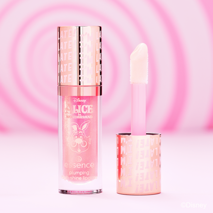 Essence Disney Alice In Wonderland Plumping High-Shine Lipgloss 02 Purrfect Smile