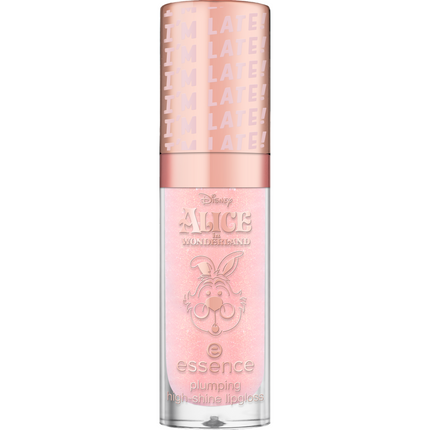 Essence Disney Alice In Wonderland Plumping High-Shine Lipgloss 02 Purrfect Smile