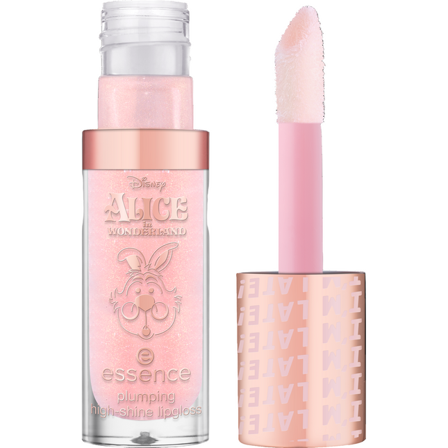 Essence Disney Alice In Wonderland Plumping High-Shine Lipgloss 02 Purrfect Smile