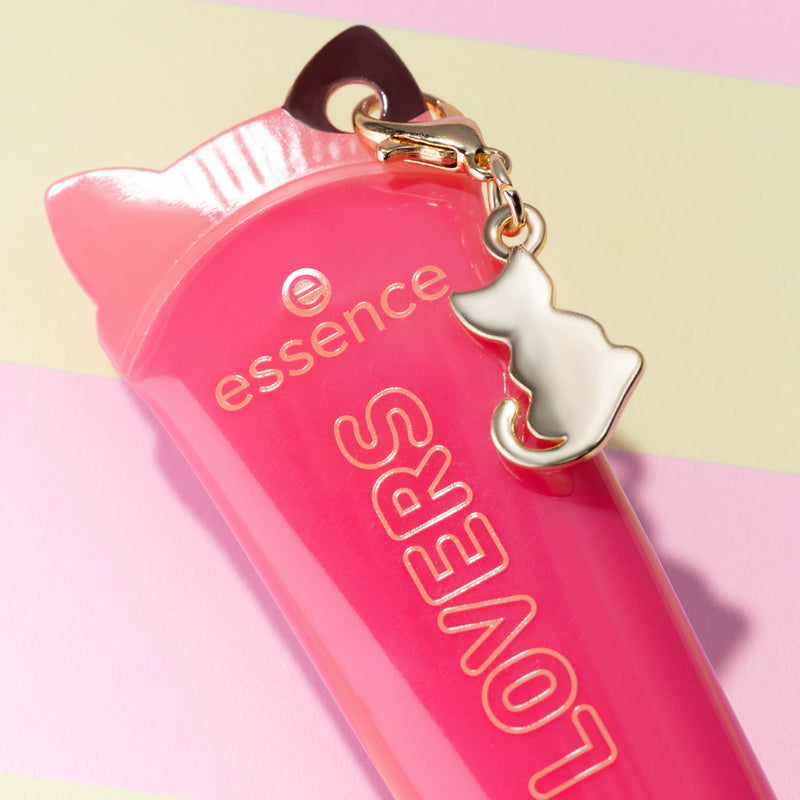 Essence Dog Gang Or Cat Crew?!? Cat Lovers Peptide Lip Cream 01 Little Paw