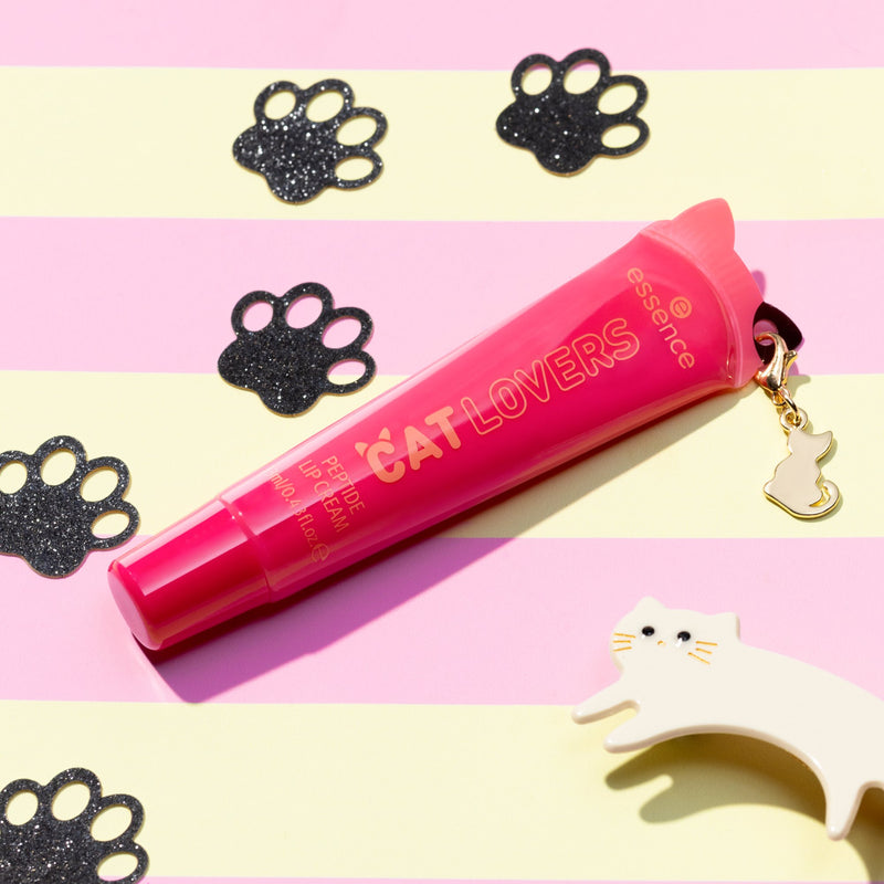 Essence Dog Gang Or Cat Crew?!? Cat Lovers Peptide Lip Cream 01 Little Paw