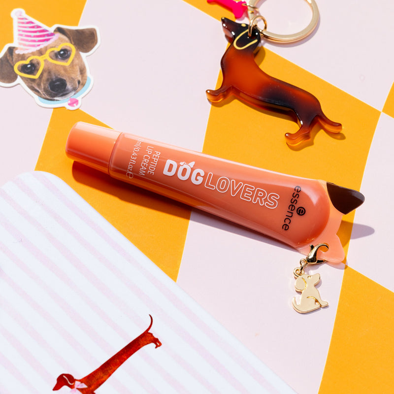 Essence Dog Gang Or Cat Crew?!? Dog Lovers Peptide Lip Cream 01 Best Buddy