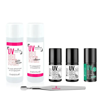 Essence Essence Starter Set Studio Nails UV Gel Polish